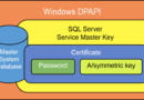 SQL Server Transparent Data Encryption ( TDE )