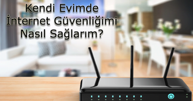 Kendi Evimde İnternet Güvenliğimi Nasıl Sağlarım? Kendi Evimde İnternet Güvenliğimi Nasıl Sağlarım?