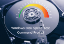 Windows Disk Speed Test Windows Disk Speed Test