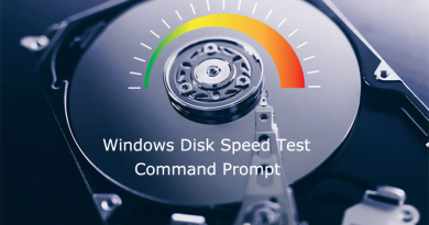Windows Disk Speed Test Windows Disk Speed Test